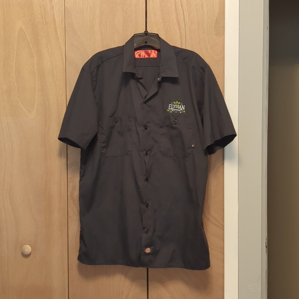 Dickies Work Shirt Elysian Brewing Embroidered